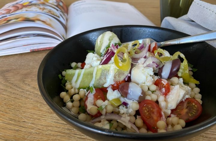 Sallad med extra allt