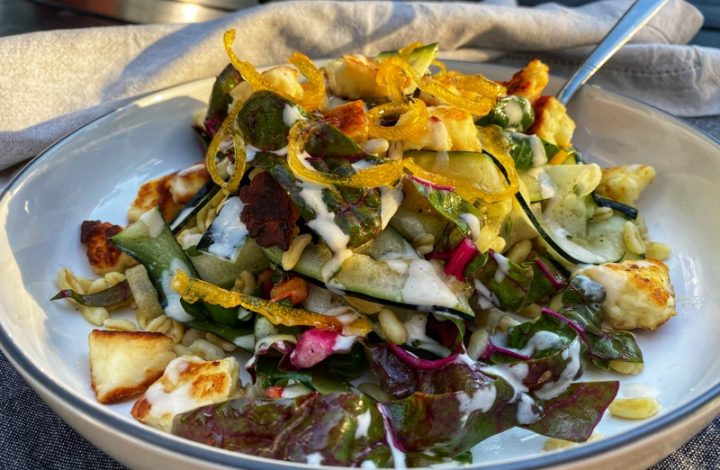 Kamutsallad