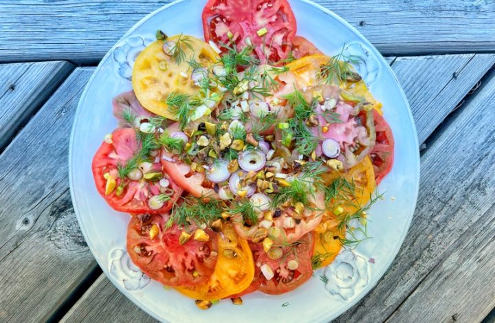 Snyggtomatsallad