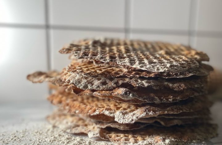 Råg- och dinkelknäcke