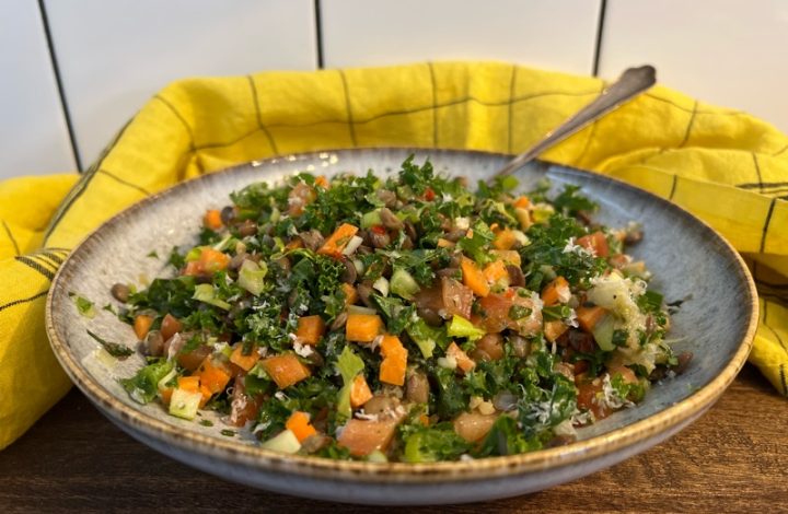 Leftover rescue sallad
