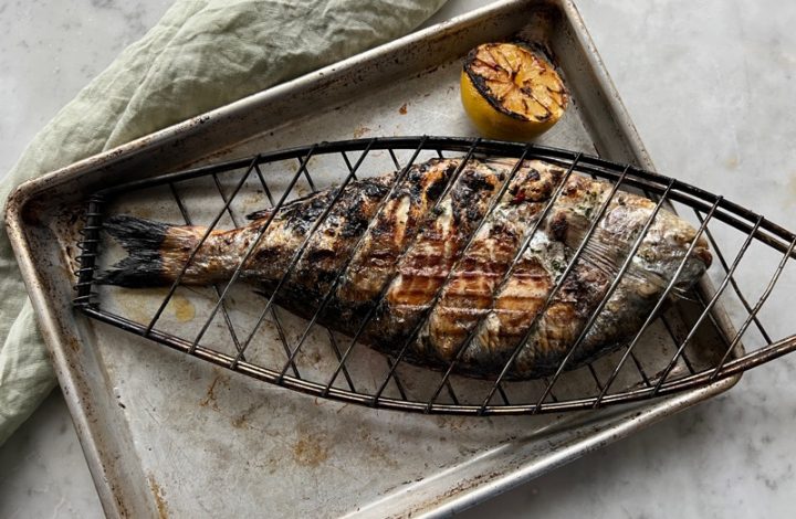 Grillad Sea Bream