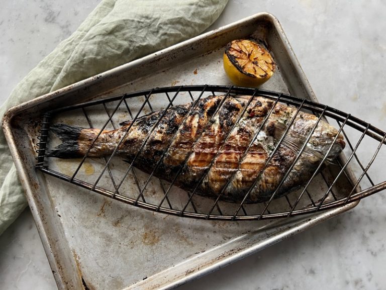 Grillad Sea Bream